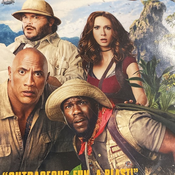 Jumanji: Welcome to the Jungle - Blu-ray - Picture 5 of 5